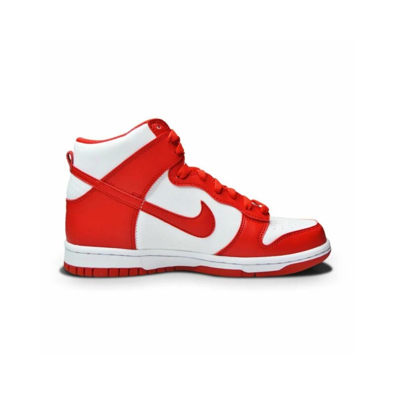 Big Kids Nike Dunk High White/University Red (Db2179 106)