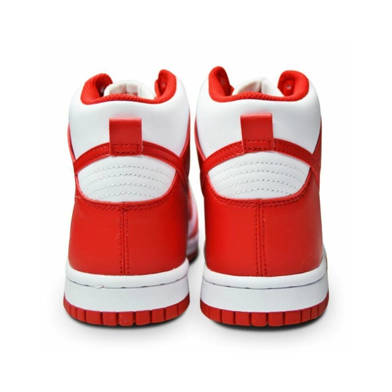 Big Kids Nike Dunk High White/University Red (Db2179 106)