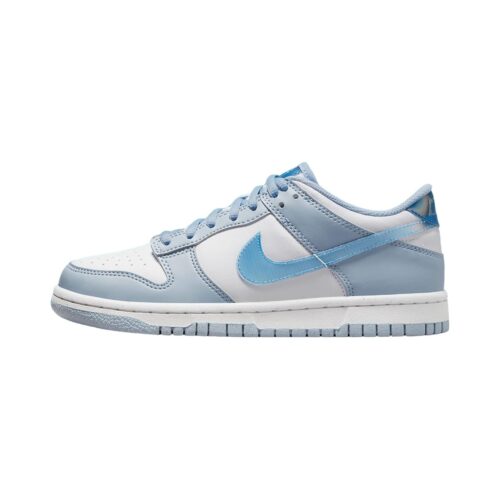 Big Kids Nike Dunk Low Nn Kwe Blue Whisper/White Hyper Royal (Fj4668 400)