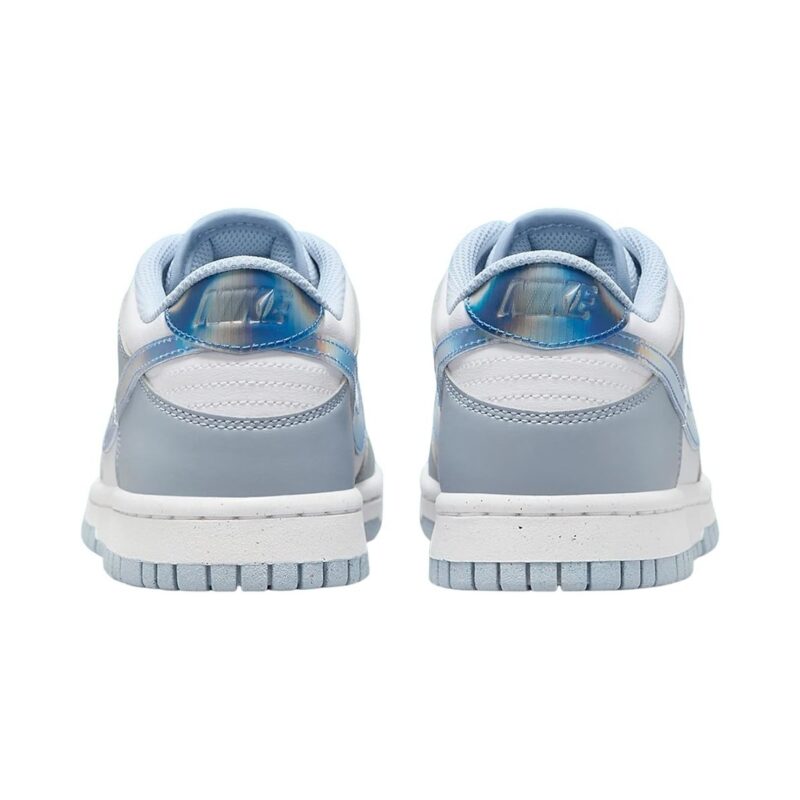 Big Kids Nike Dunk Low Nn Kwe Blue Whisper/White Hyper Royal (Fj4668 400)