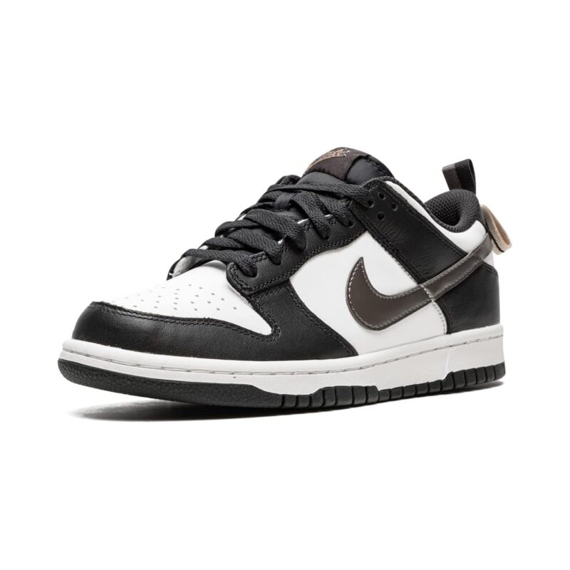 Big Kids Nike Dunk Low Off Noir/Metallic Pewter (Dh9764 001)