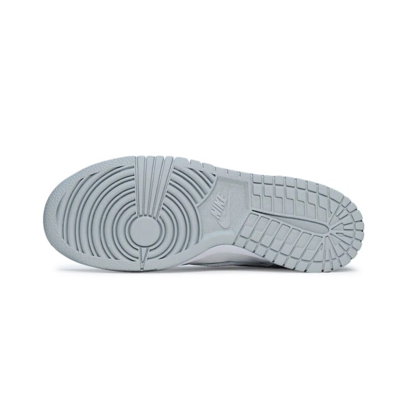 Big Kids Nike Dunk Low Pure Platinum/White-Wolf Grey (Dh9765 001)