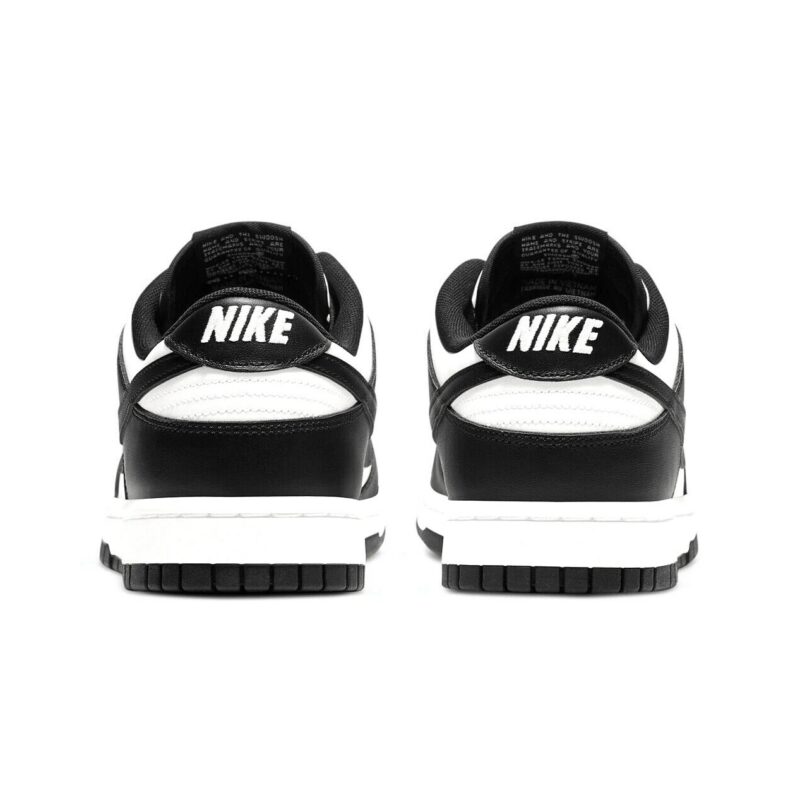 Big Kids Nike Dunk Low Retro Panda White/Black-White (Cw1590 100)