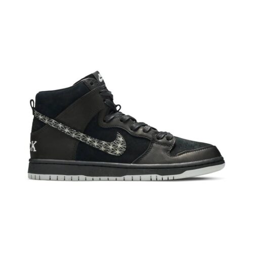 Black Bar X Sb Zoom Dunk High Pro Black Ah9613-002