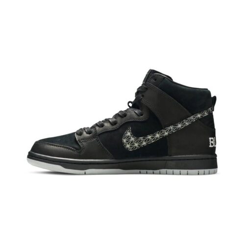 Black Bar X Sb Zoom Dunk High Pro Black Ah9613-002