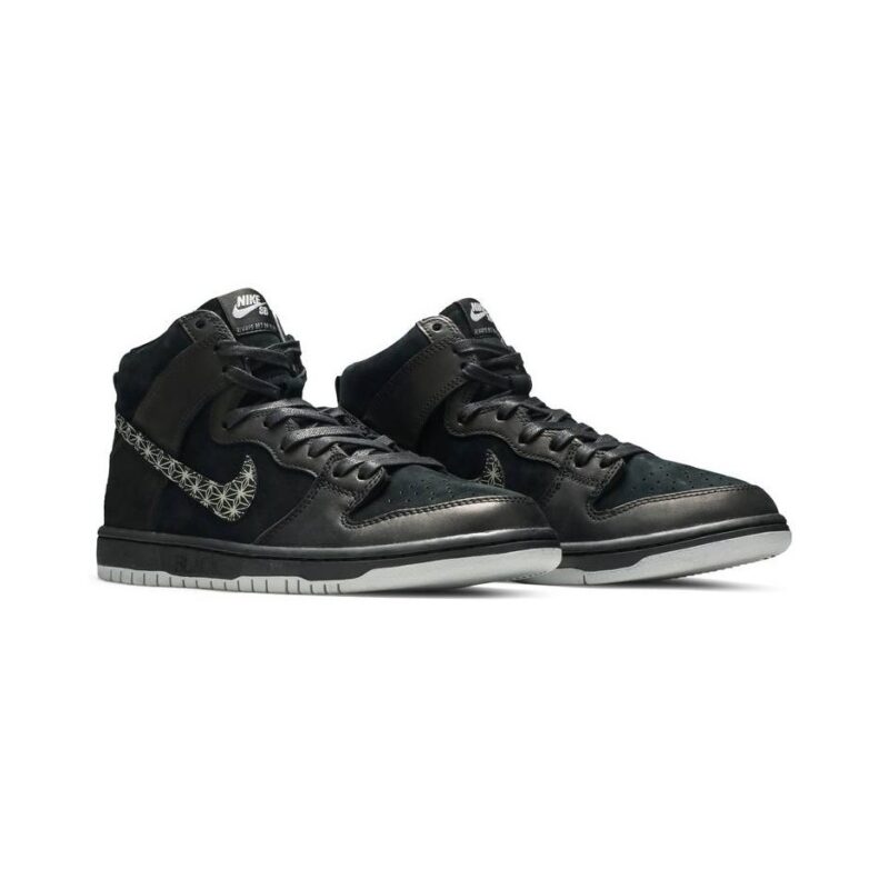 Black Bar X Sb Zoom Dunk High Pro Black Ah9613-002