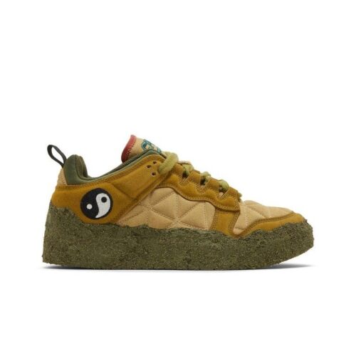 Cactus Plant Flea Market X Dunk Low Sp Tan Mossy Green