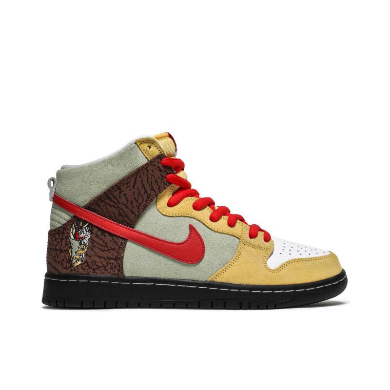 Color Skates X Dunk High Sb Kebab And Destroy Cz2205-700