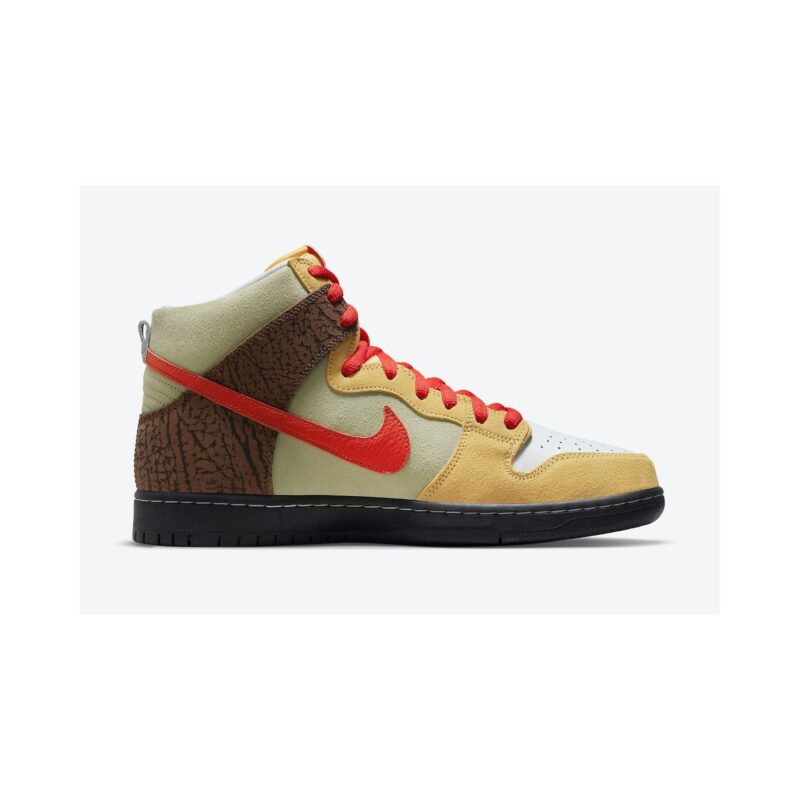 Color Skates X Dunk High Sb Kebab And Destroy Cz2205-700