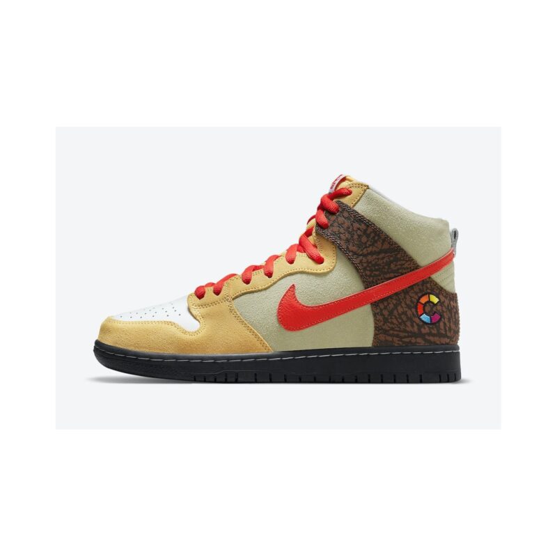 Color Skates X Dunk High Sb Kebab And Destroy Cz2205-700