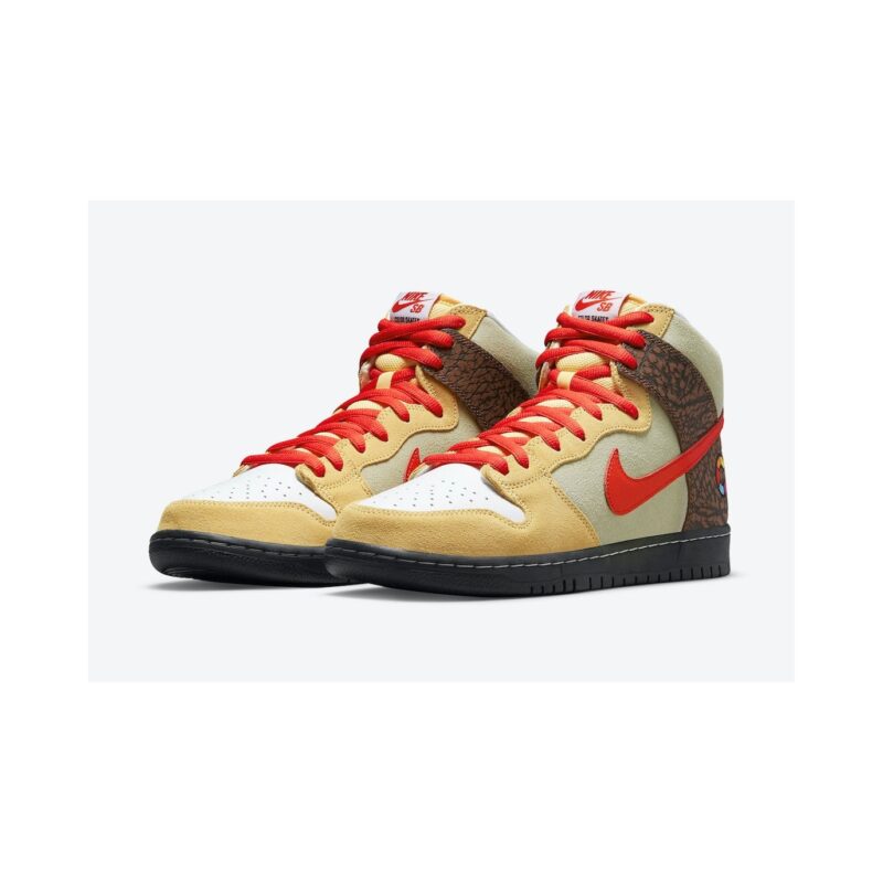 Color Skates X Dunk High Sb Kebab And Destroy Cz2205-700