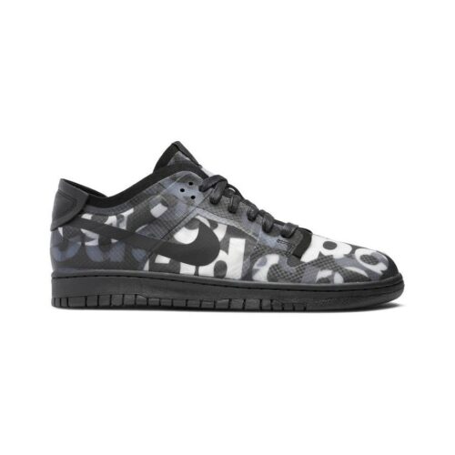 Comme Des Garons X Dunk Low Monogram Print Cz2675-001