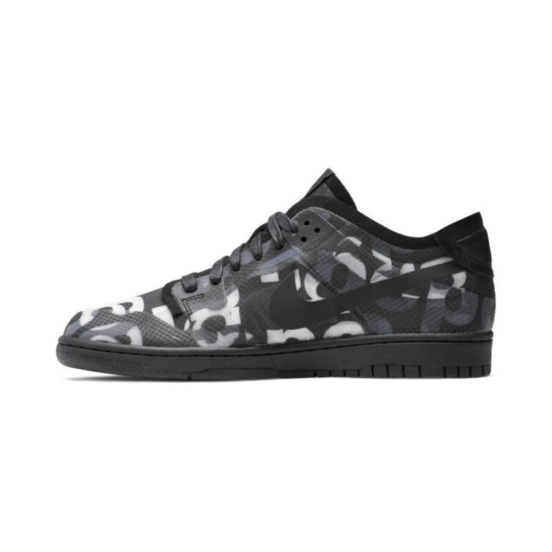 Comme Des Garons X Dunk Low Monogram Print Cz2675-001