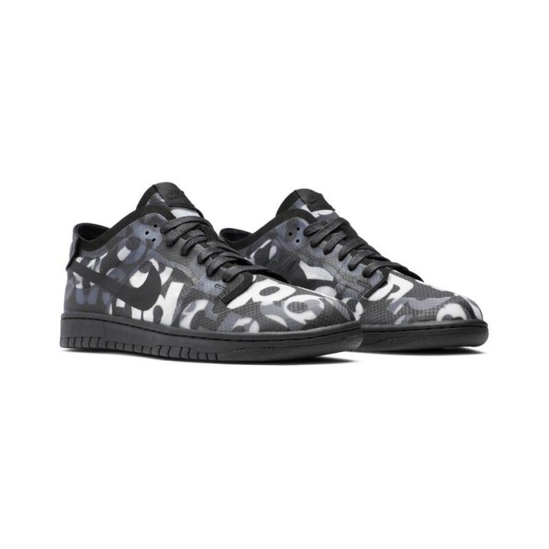 Comme Des Garons X Dunk Low Monogram Print Cz2675-001