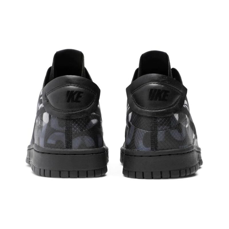 Comme Des Garons X Dunk Low Monogram Print Cz2675-001