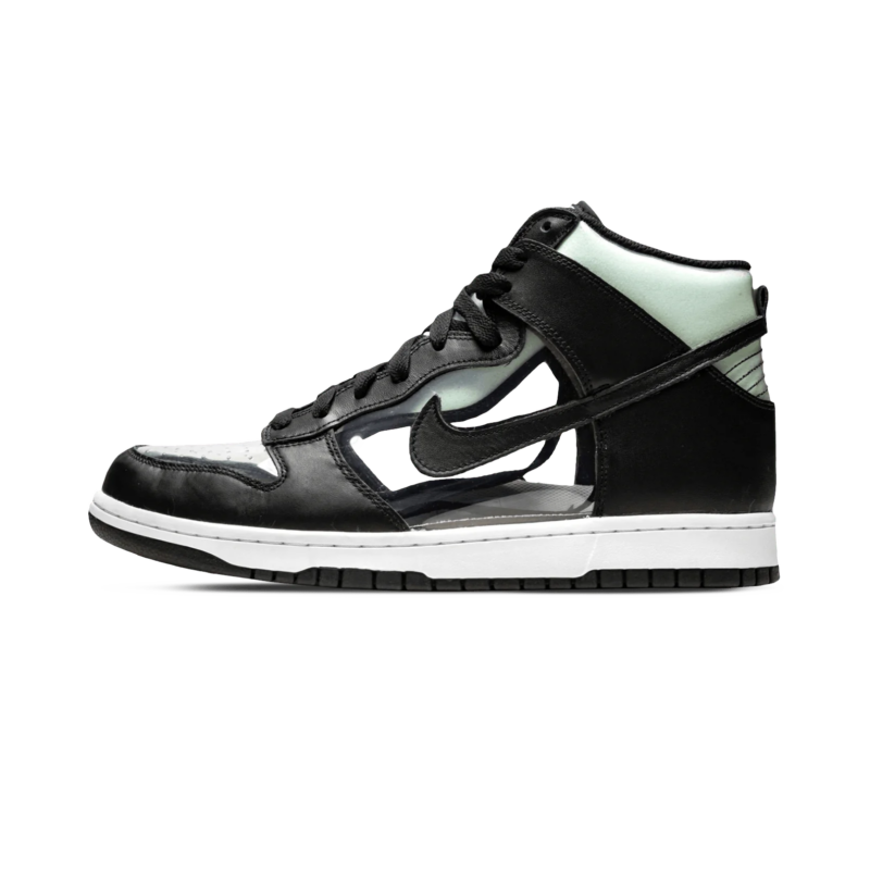 Comme Des Garons X Nike Dunk High Retro Clear