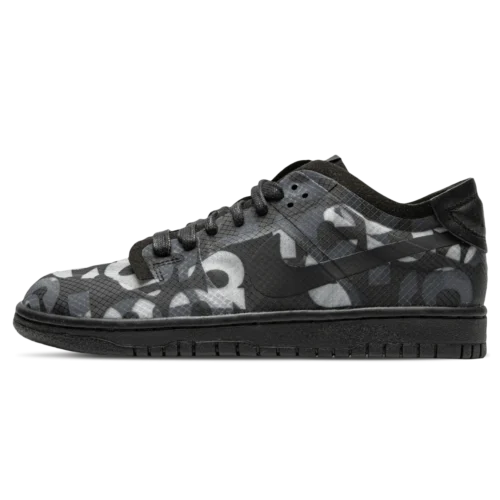 Comme Des Garons X Nike Dunk Low Wmns Monogram Print