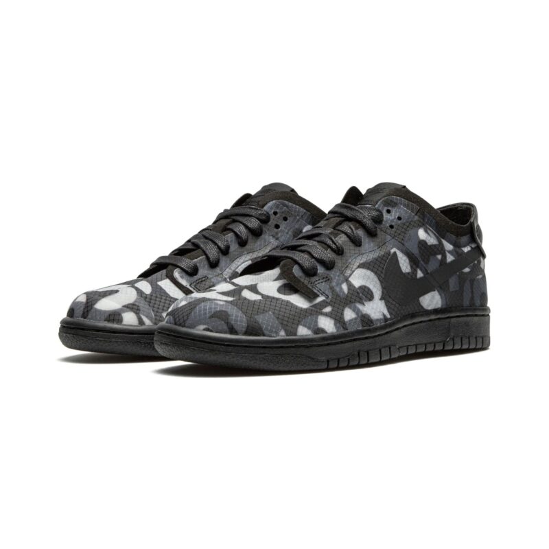 Comme Des Garons X Nike Dunk Low Wmns Monogram Print