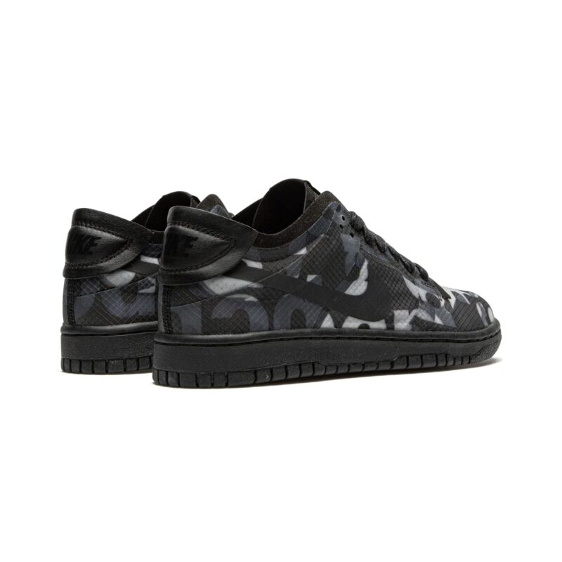 Comme Des Garons X Nike Dunk Low Wmns Monogram Print