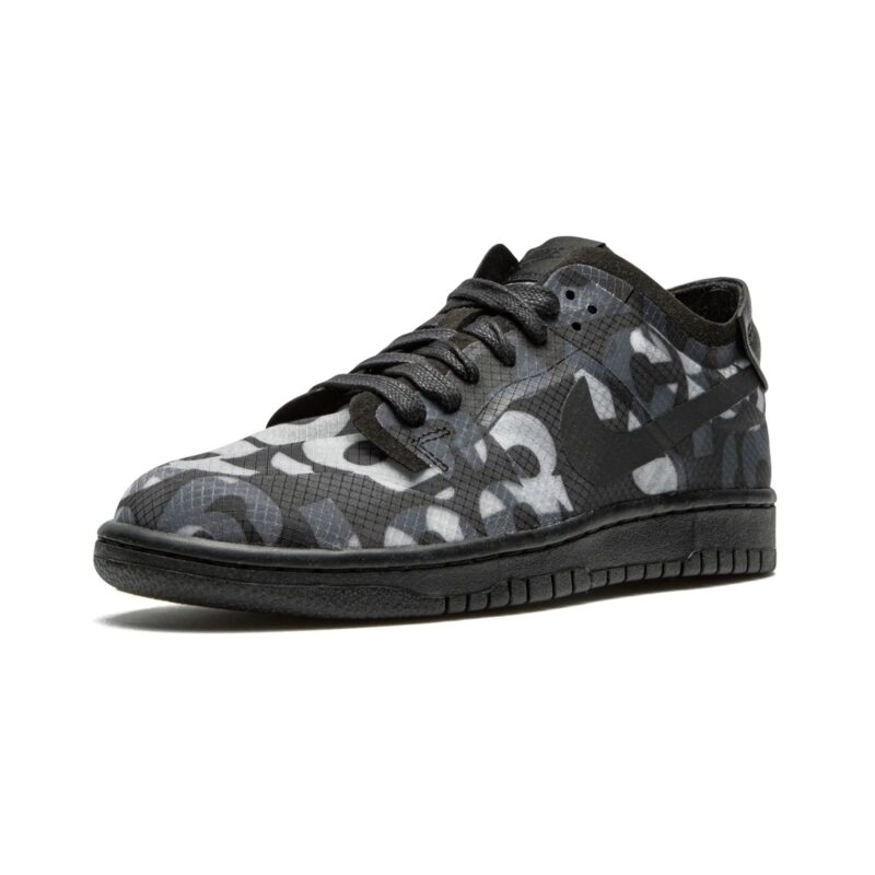 Comme Des Garons X Nike Dunk Low Wmns Monogram Print