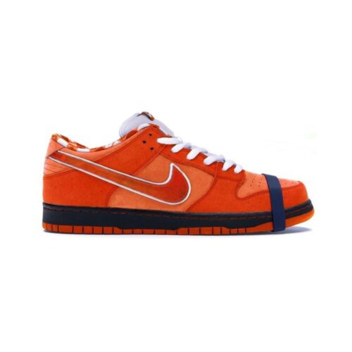 Concepts X Dunk Low Sb Orange Lobster Fd8776-800