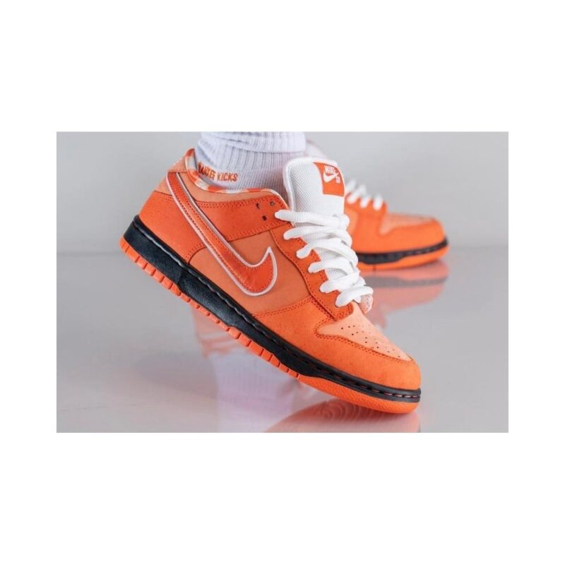 Concepts X Dunk Low Sb Orange Lobster Fd8776-800