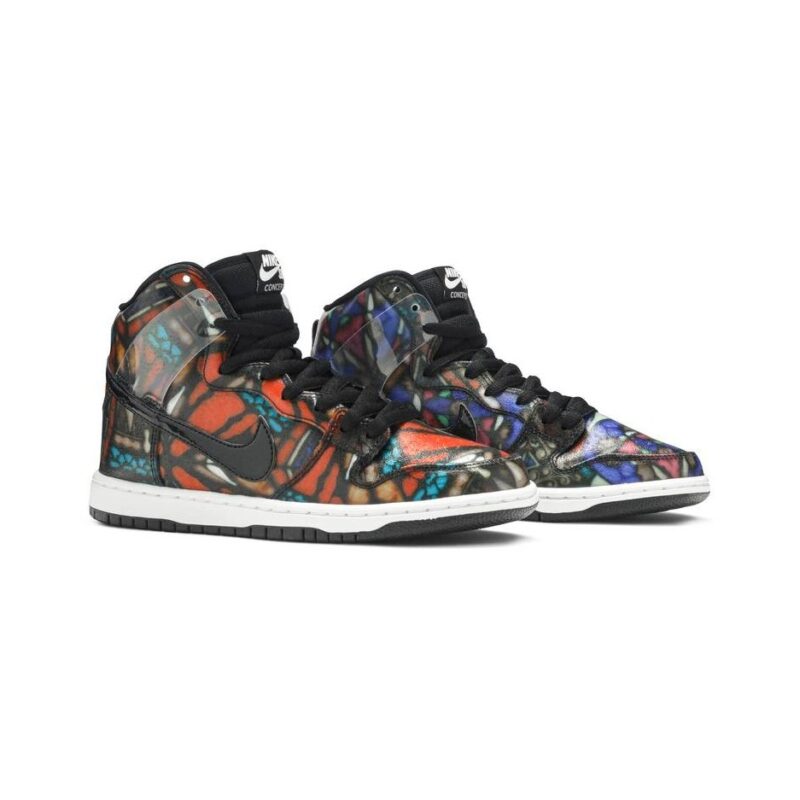 Concepts X Sb Dunk High stained Glass 313171-606