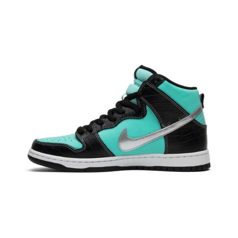 Diamond Supply Co. X Dunk High Premium Sb Tiffany 653599-400