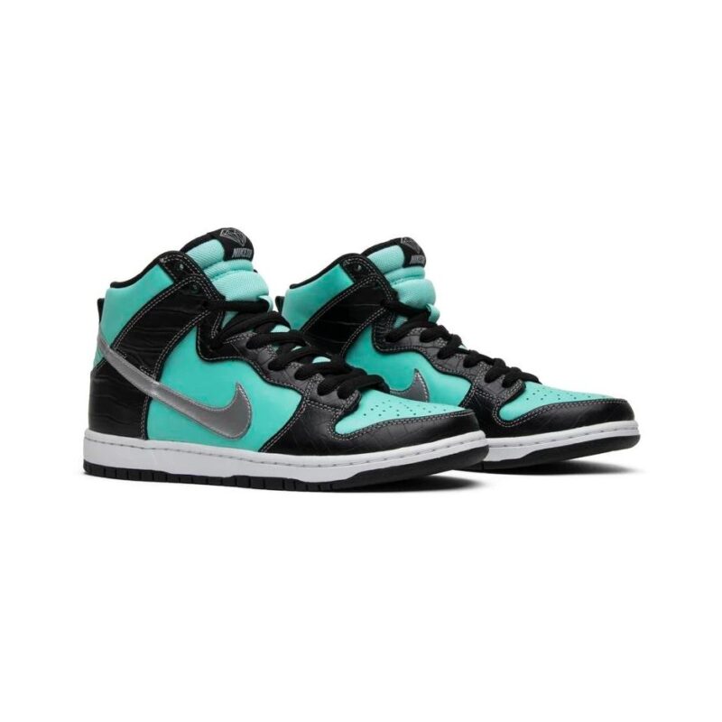 Diamond Supply Co. X Dunk High Premium Sb Tiffany 653599-400