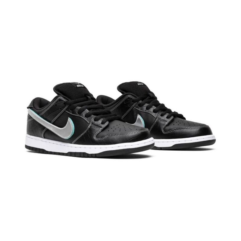 Diamond Supply Co. X Dunk Low Pro Sb Black Diamond Bv1310-001