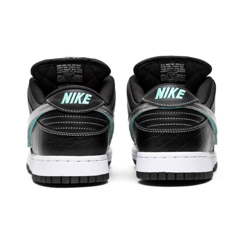 Diamond Supply Co. X Dunk Low Pro Sb Black Diamond Bv1310-001