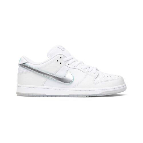 Diamond Supply Co. X Dunk Low Pro Sb White Diamond Bv1310-100