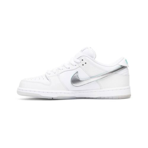 Diamond Supply Co. X Dunk Low Pro Sb White Diamond Bv1310-100