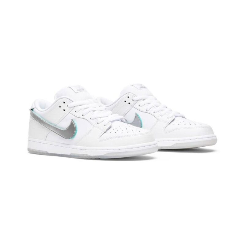 Diamond Supply Co. X Dunk Low Pro Sb White Diamond Bv1310-100