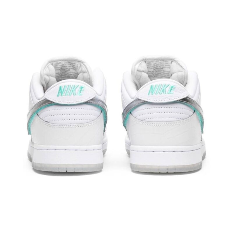 Diamond Supply Co. X Dunk Low Pro Sb White Diamond Bv1310-100