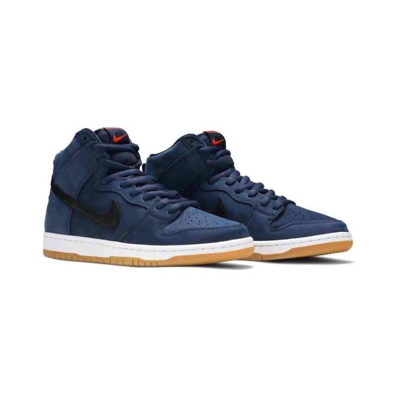 Dunk High Pro Iso Sb Orange Label Midnight Navy Ci2692-401