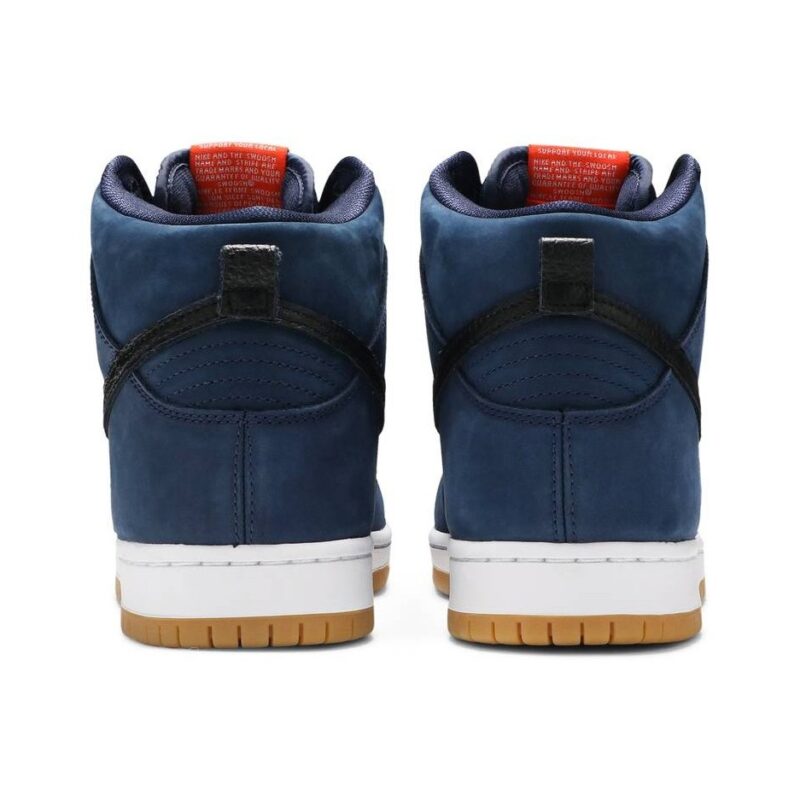 Dunk High Pro Iso Sb Orange Label Midnight Navy Ci2692-401