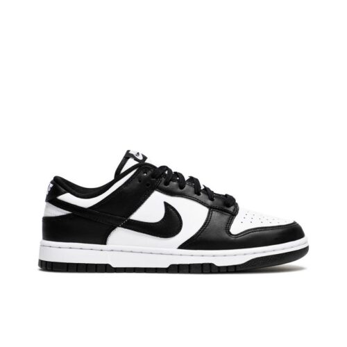 Dunk Low Black White