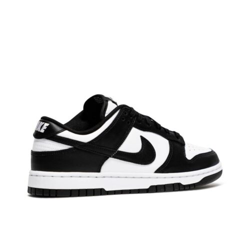 Dunk Low Black White