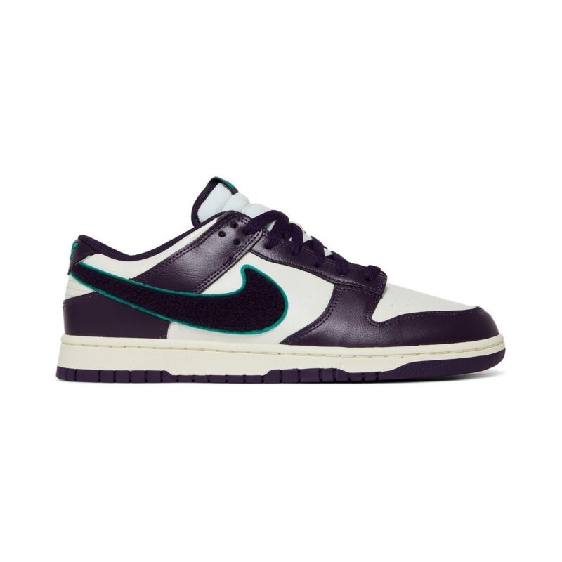 Dunk Low Chenille Swoosh Grand Purple Dq7683-100