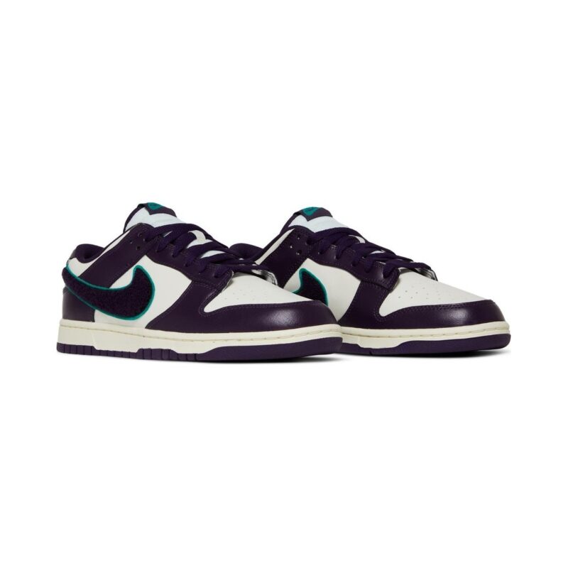 Dunk Low Chenille Swoosh Grand Purple Dq7683-100