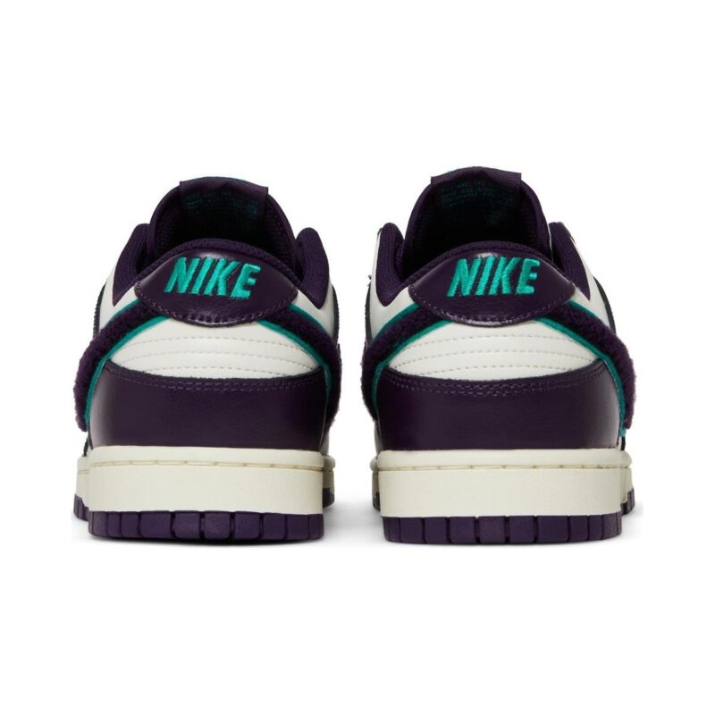 Dunk Low Chenille Swoosh Grand Purple Dq7683-100