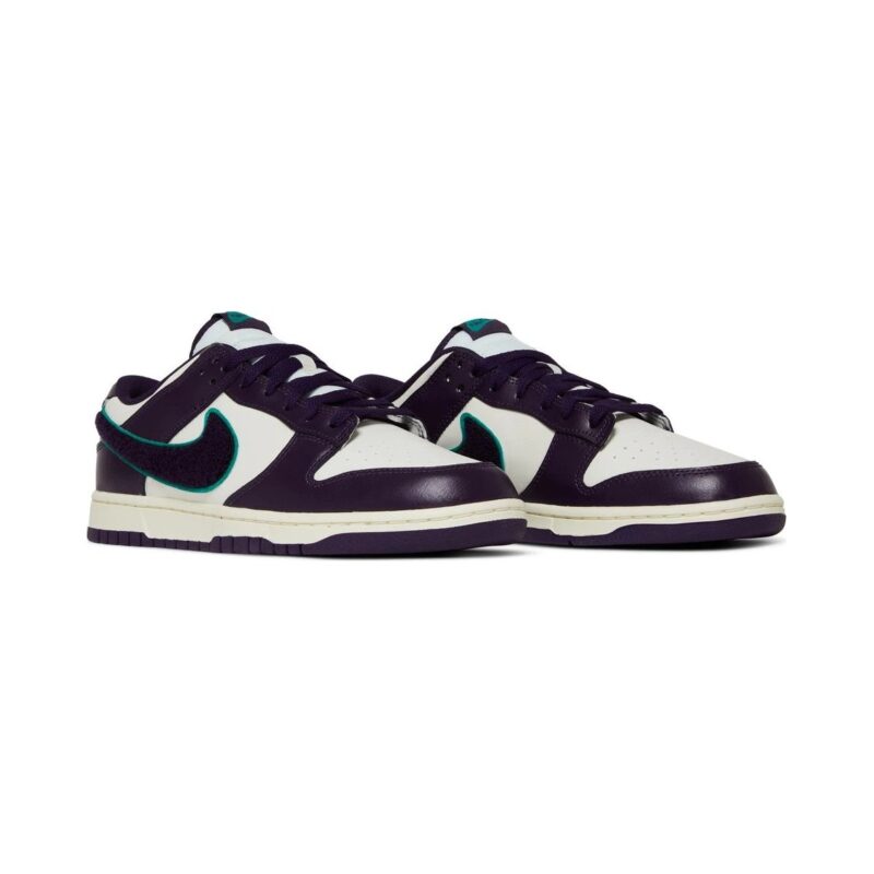 Dunk Low Chenille Swoosh – Grand Purple Dq7683-100