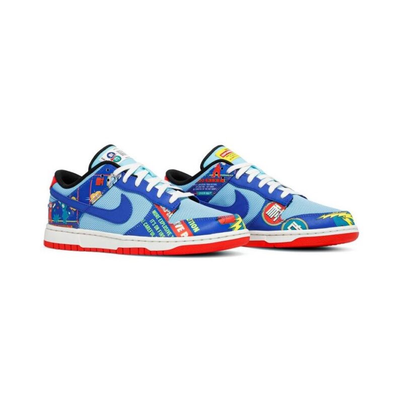 Dunk Low Chinese New Year Firecracker Dd8477-446