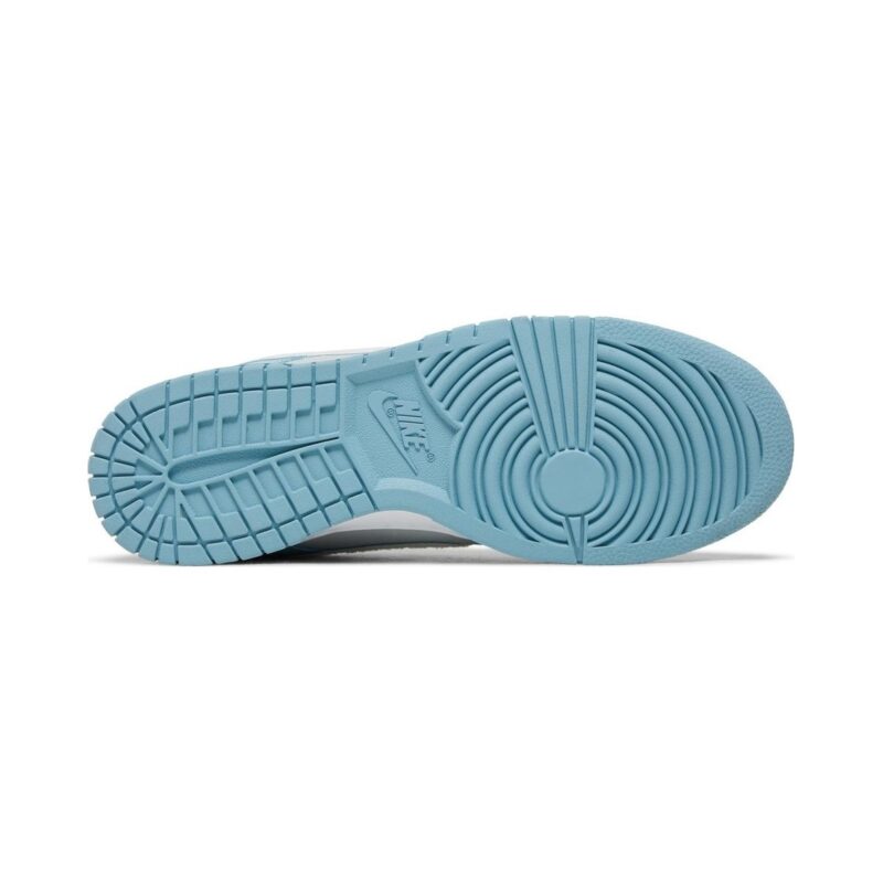 Dunk Low Fleece Swoosh Light Blue Fb1871-011