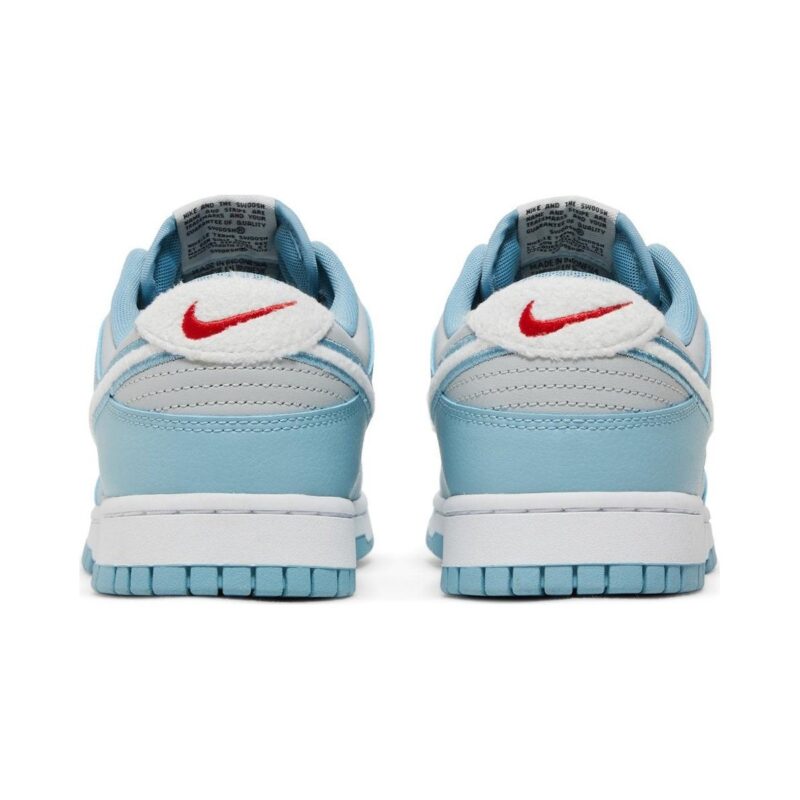 Dunk Low Fleece Swoosh – Light Blue Fb1871-011