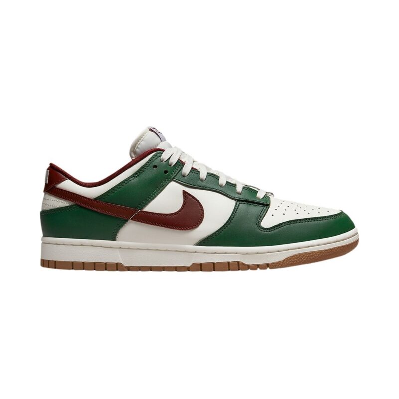 Dunk Low Gorge Green Team Red Fb7160-161