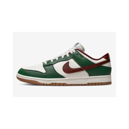 Dunk Low Gorge Green Team Red Fb7160-161