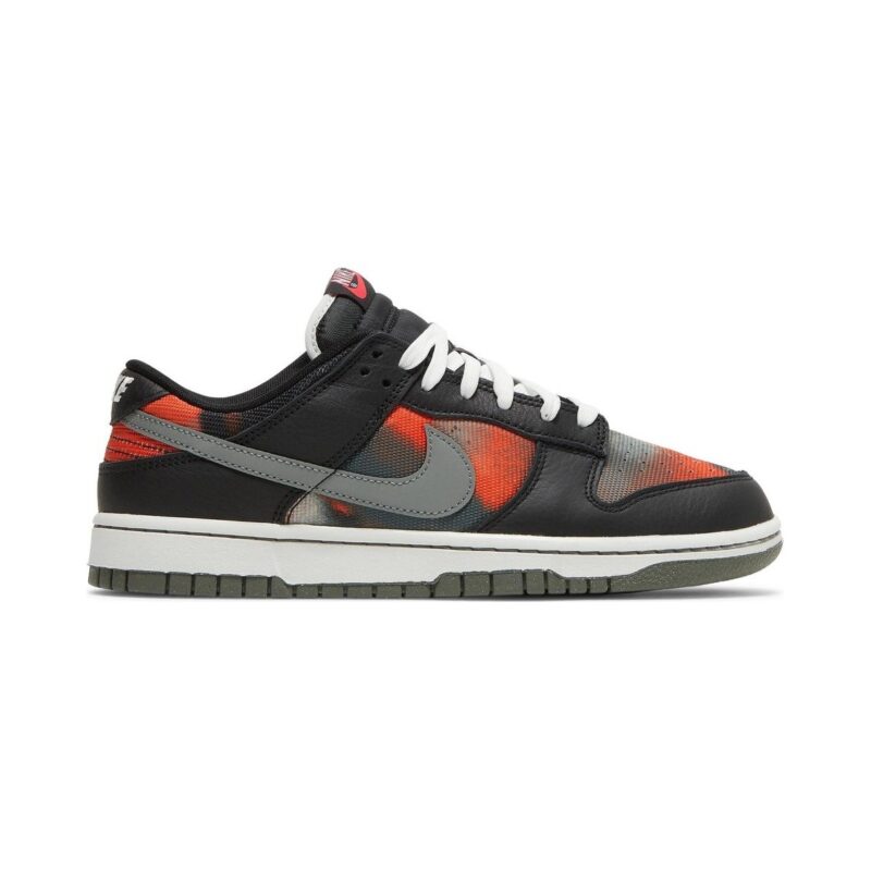 Dunk Low Graffiti Pack Black Red Dm0108-001