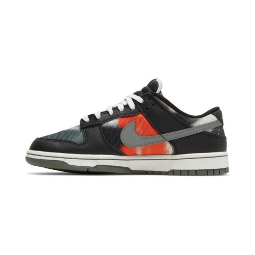 Dunk Low Graffiti Pack Black Red Dm0108-001